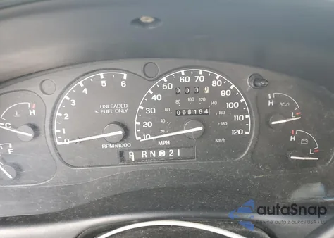 1996 Ford Ranger Super Cab из США, поврежденный, VIN 1FTCR14XXTPB05477